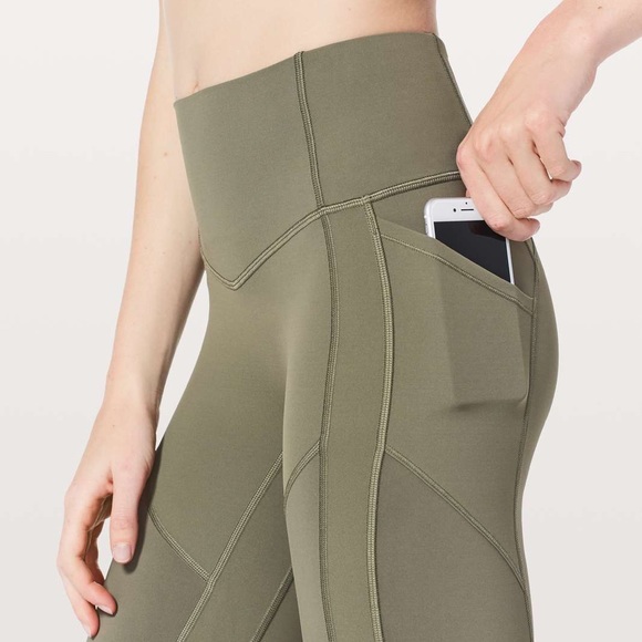 SOLD - Lululemon All The Right Places leggings - Picture 2 of 10